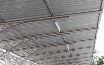 installing Stenhill metal roofing